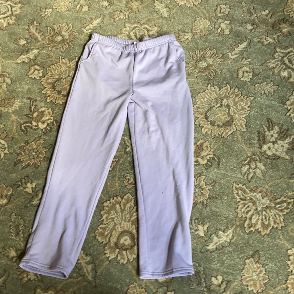 Purple sweats